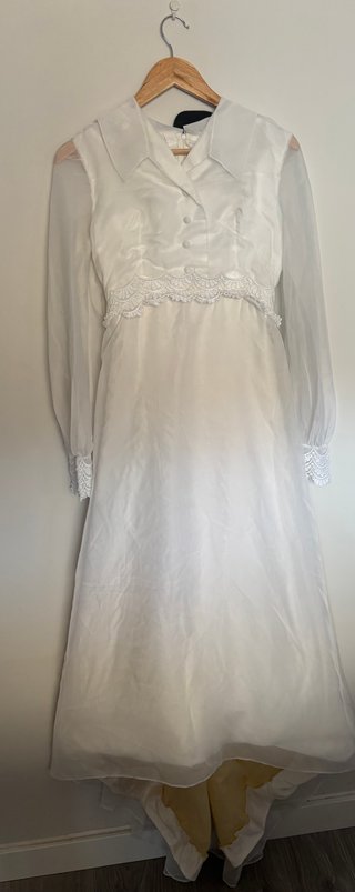 Vestido de Novia Vintage Confeccions Riber