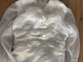 Vestido de Novia Vintage Confeccions Riber