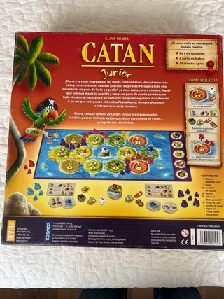 Catan Junior Juego de Mesa
