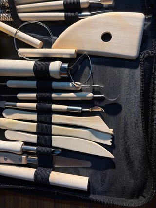 Kit Herramientas Modelado Arcilla