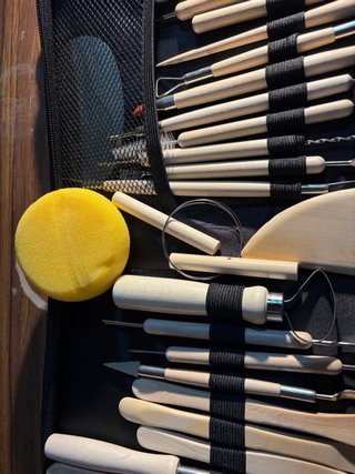 Kit Herramientas Modelado Arcilla