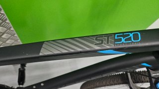 Bicicleta RockRider ST520 XL 27.5 Negra/Azul