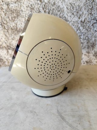Weltron 2001 Space Ball Radio Stereo 8 Vintage