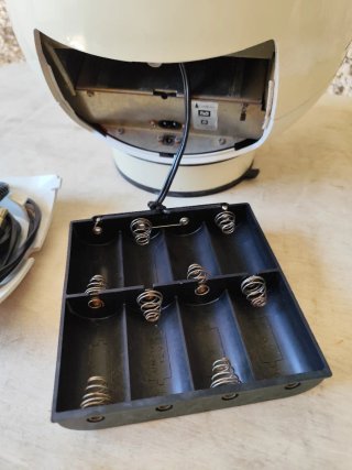 Weltron 2001 Space Ball Radio Stereo 8 Vintage