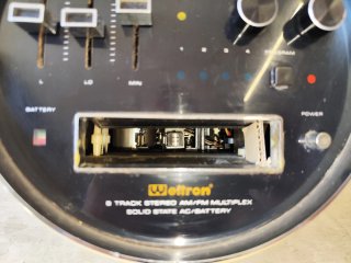 Weltron 2001 Space Ball Radio Stereo 8 Vintage