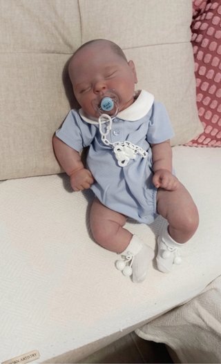 Bebé Reborn realista