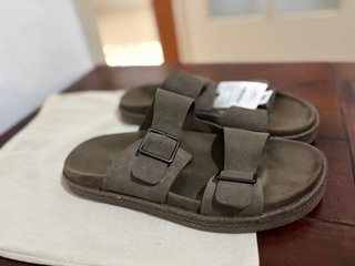 Sandalias Zara Talla 42 nuevas, con bolsa