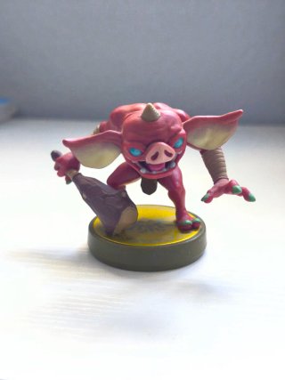 Figura Amiibo Bokoblin Nintendo