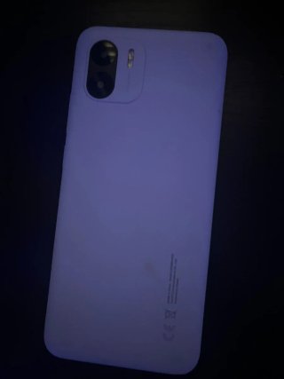Teléfono Móvil azul