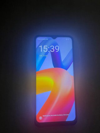 Teléfono Móvil azul
