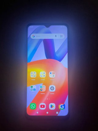 Teléfono Móvil azul