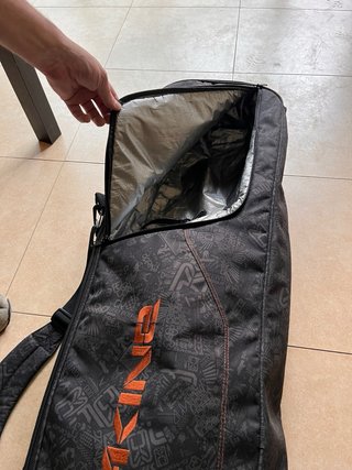 Funda Tabla Snowboard Dakine Negra