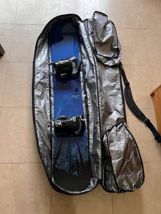 Funda Tabla Snowboard Dakine Negra