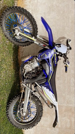 Sherco SE-R 300 2T Enduro Moto