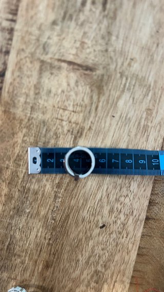 Anillo inspirado en Bulgari color Plata