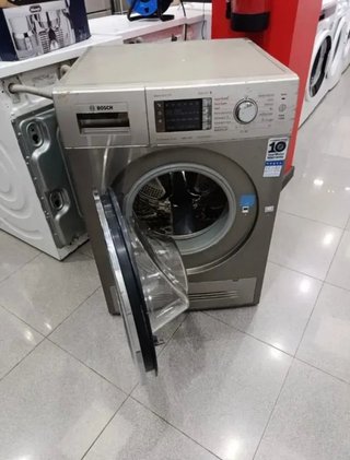 Lavadora y secadora Bosch