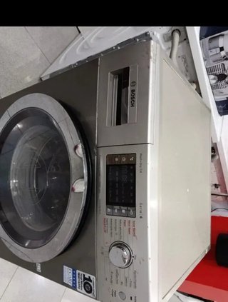Lavadora y secadora Bosch