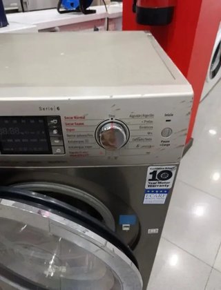 Lavadora y secadora Bosch