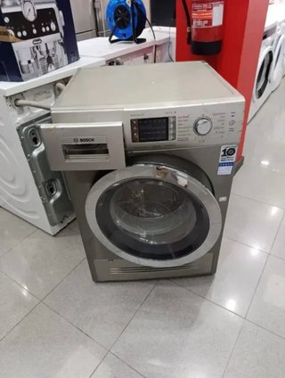 Lavadora y secadora Bosch