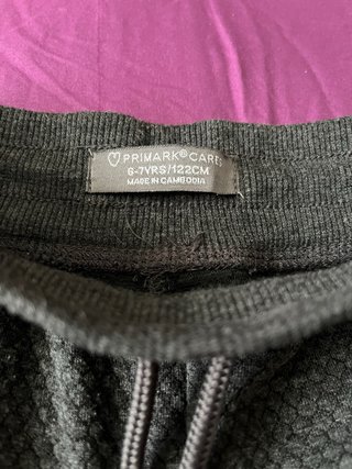 Pantalones deportivos niño (2 unidades)