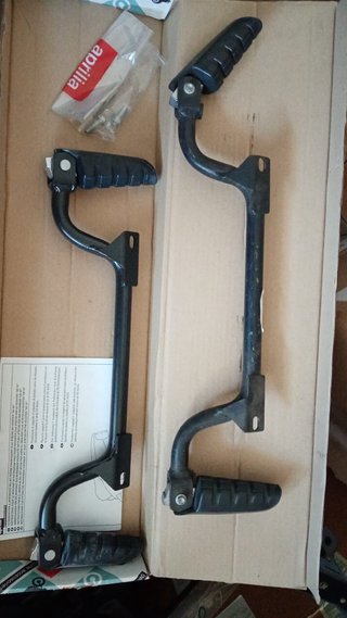 Pedane passeggero Aprilia SR 92/96