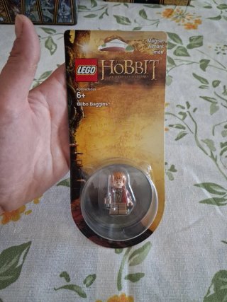 LEGO El Hobbit Bilbo Bolsón Imán