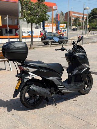 Sym Jet 14 49cc Scooter Negra 5.000km