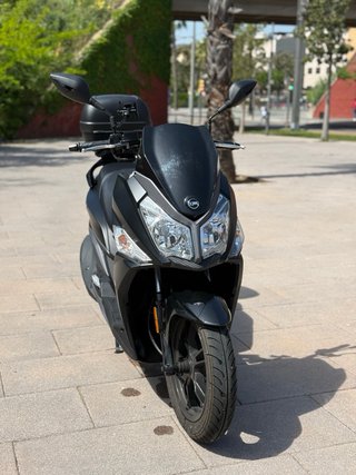 Sym Jet 14 49cc Scooter Negra 5.000km