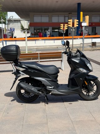 Sym Jet 14 49cc Scooter Negra 5.000km