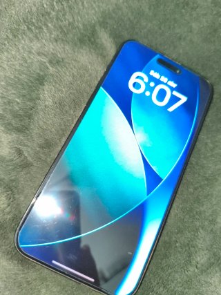 iPhone 15 Pro Max Black Titanium