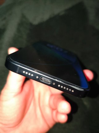 iPhone 15 Pro Max Black Titanium