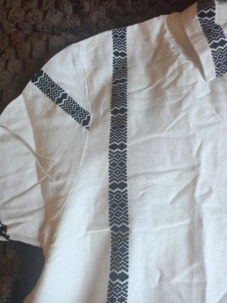 Camisa Algodón Étnica Primark Talla M