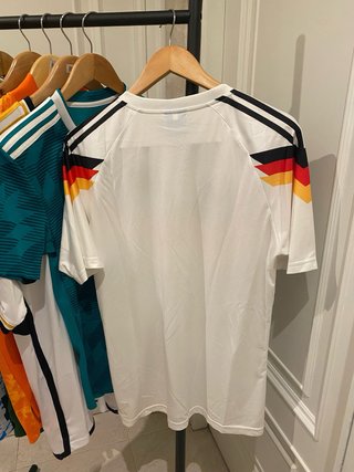 Camiseta Retro Alemania Italia 90 - Talla L