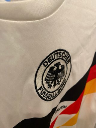 Camiseta Retro Alemania Italia 90 - Talla L