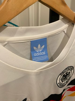 Camiseta Retro Alemania Italia 90 - Talla L