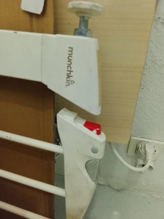 Barrera de seguridad para bebés