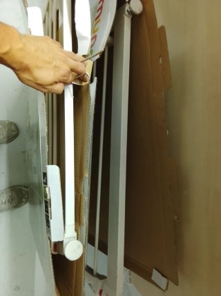 Barrera de seguridad para bebés