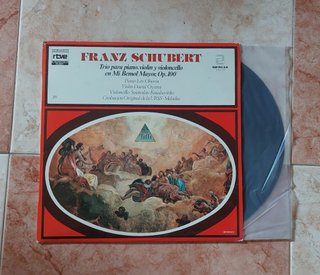 Lote Vinilos: Dvořák, Schubert y Édouard Lalo