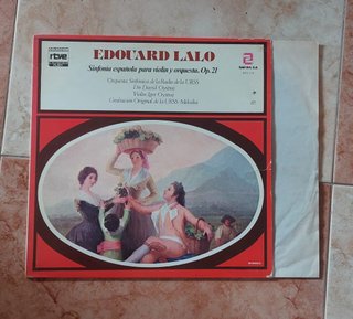 Lote Vinilos: Dvořák, Schubert y Édouard Lalo