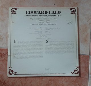 Lote Vinilos: Dvořák, Schubert y Édouard Lalo