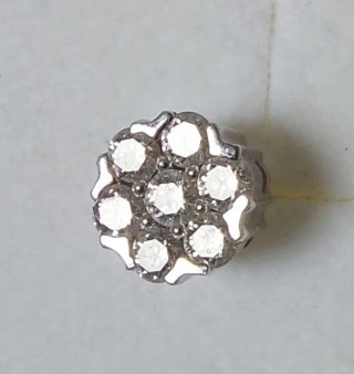 Pendientes Alda Joyeros Oro 18k Diamantes