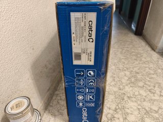 Placa de Gas Cata 60 cm