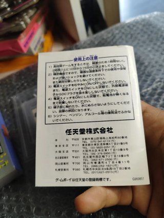 Mario Picross Game Boy
