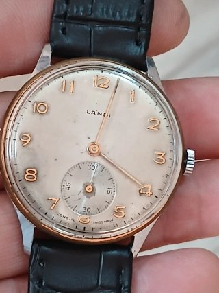 Reloj LANDI Cuerda Caballero Vintage