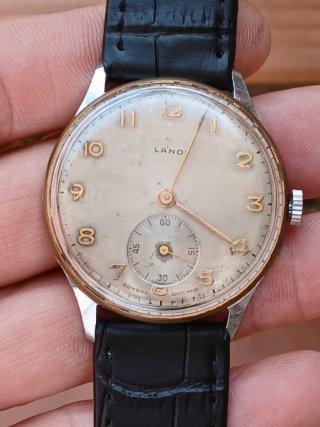 Reloj LANDI Cuerda Caballero Vintage