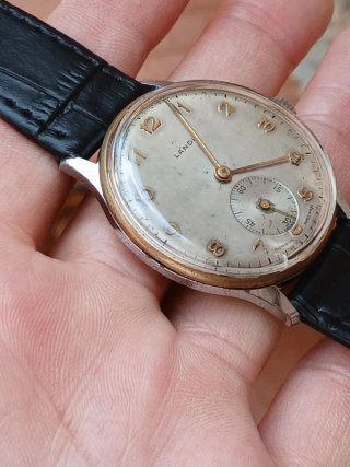 Reloj LANDI Cuerda Caballero Vintage