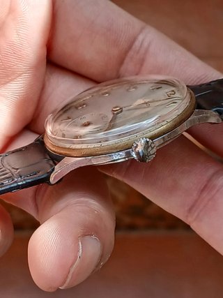 Reloj LANDI Cuerda Caballero Vintage