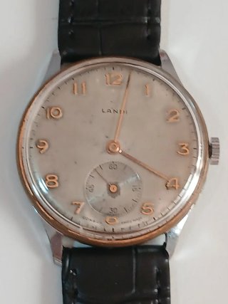 Reloj LANDI Cuerda Caballero Vintage