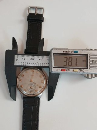 Reloj LANDI Cuerda Caballero Vintage