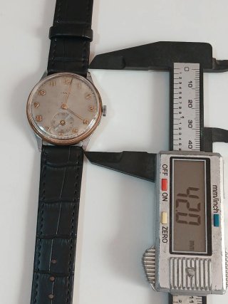 Reloj LANDI Cuerda Caballero Vintage